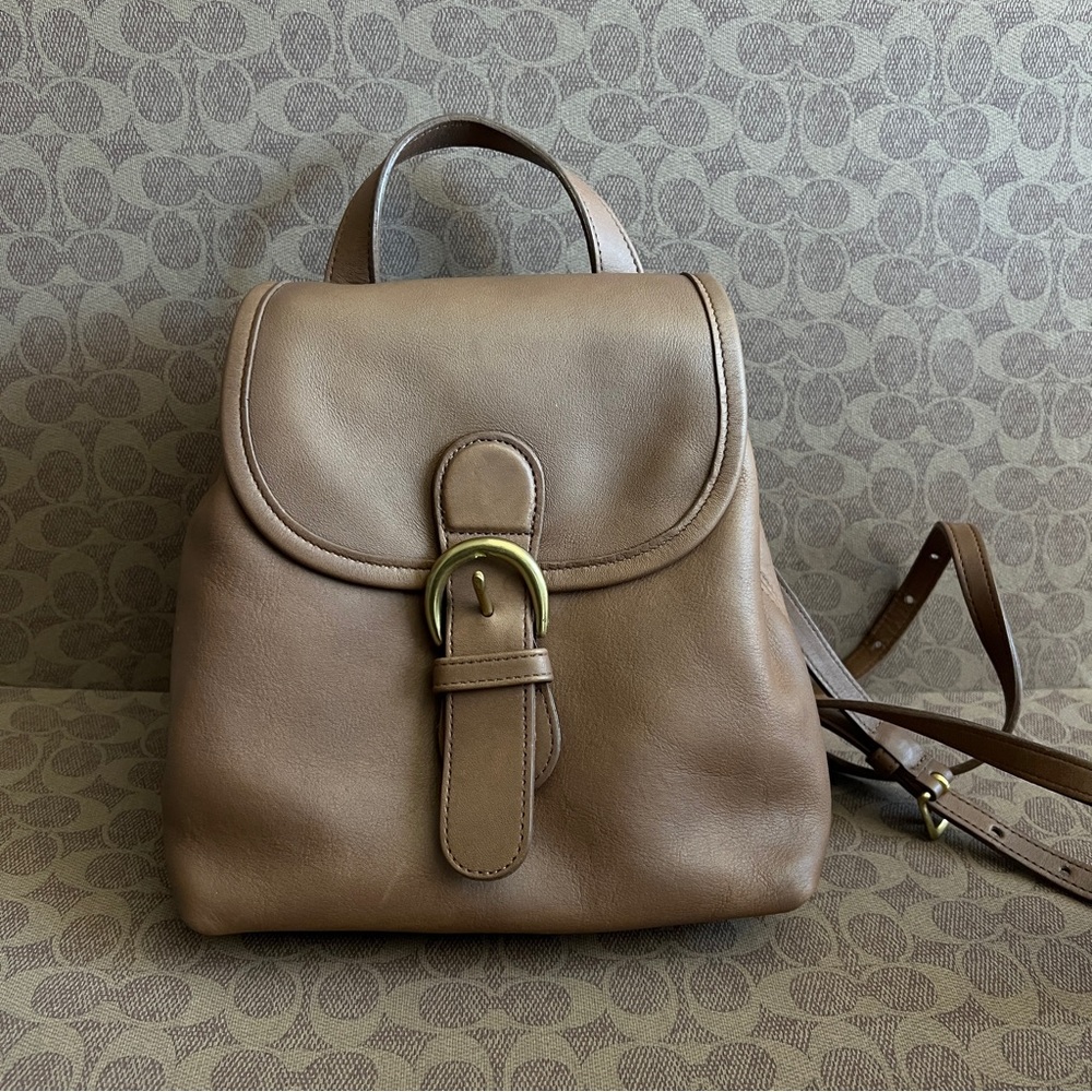 Vintage Coach Bantam mini Backpack